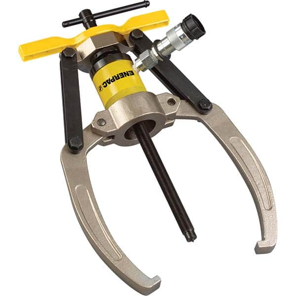 Enerpac - Pullers & Separators Type: Heavy Duty Jaw Puller Applications: Dismounting Gears; Bearings; Bushings - Caliber Tooling