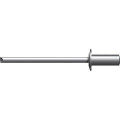 Marson - Blind Rivets Type: Closed End Head Type: Dome - Caliber Tooling