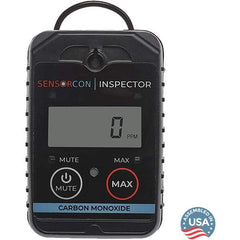 Sensorcon - Gas Detectors & Kits Type: Single Gas Detector Gas Monitored: Carbon Dioxide - Caliber Tooling