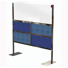 Lakeside - 75" x 72" Partition & Panel System-Social Distancing Barrier - Caliber Tooling