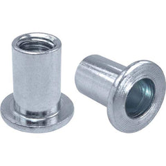 Marson - Rivet Nuts Type: Open End Material: Aluminum - Caliber Tooling