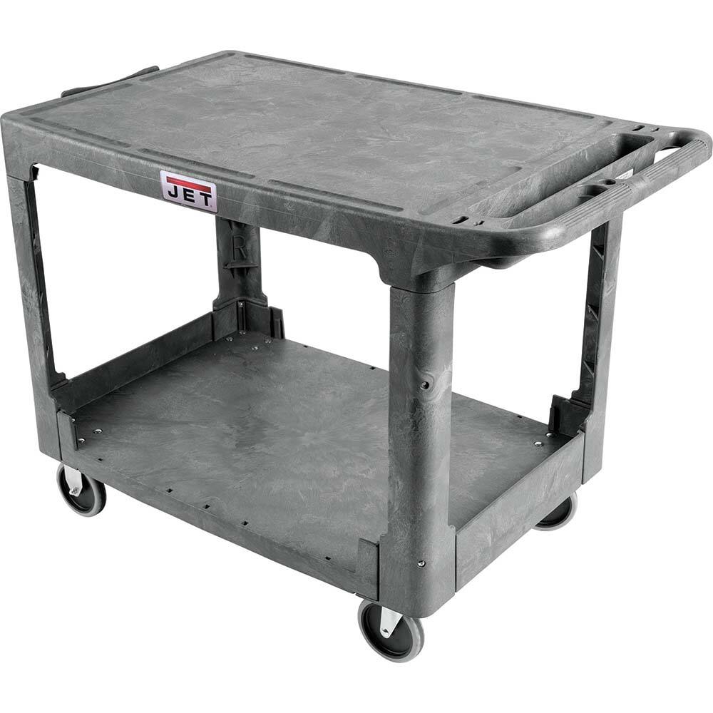 Jet - Carts Type: Utility Cart Number of Shelves: 2 - Caliber Tooling