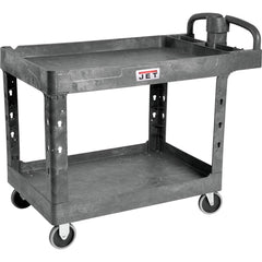 Jet - Carts Type: Utility Cart Number of Shelves: 2 - Caliber Tooling