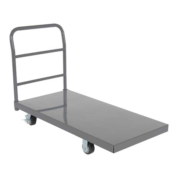 Vestil - Bar, Panel & Platform Trucks Type: Platform Truck Length: 49 (Inch) - Caliber Tooling