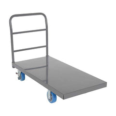 Vestil - Bar, Panel & Platform Trucks Type: Platform Truck Length: 49 (Inch) - Caliber Tooling