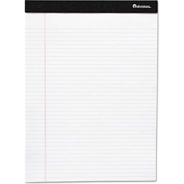 UNIVERSAL - Note Pads, Writing Pads & Notebooks Writing Pads & Notebook Type: Writing Pad Size: 5 x 8 - Caliber Tooling