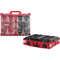 Milwaukee Tool - Socket Sets Measurement Type: Metric/Inch Drive Size: 1/4, 3/8 - Caliber Tooling