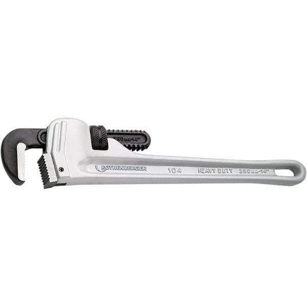 Rothenberger - Pipe Wrenches Type: Cast Aluminum Pipe Wrench Maximum Pipe Capacity (Inch): 2-1/2 - Caliber Tooling