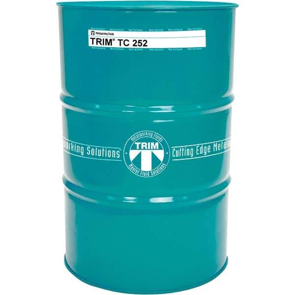 Master Fluid Solutions - 54 Gal Drum Defoamer Additive - Low Foam, Series Trim TC 252 - Caliber Tooling