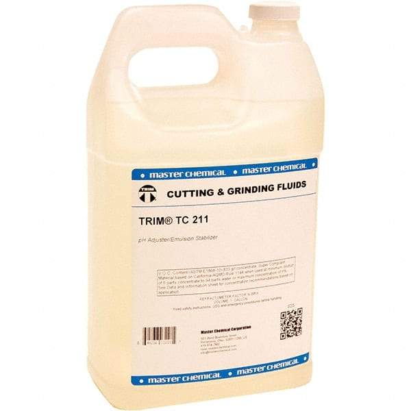 Master Fluid Solutions - 1 Gal Jug pH Adjuster - Low Foam, Series Trim TC211 - Caliber Tooling