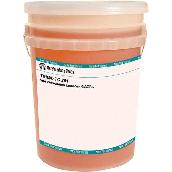 Master Fluid Solutions - 5 Gal Pail Lube/Emulsifier Additive - Low Foam, Series Trim TC251 - Caliber Tooling