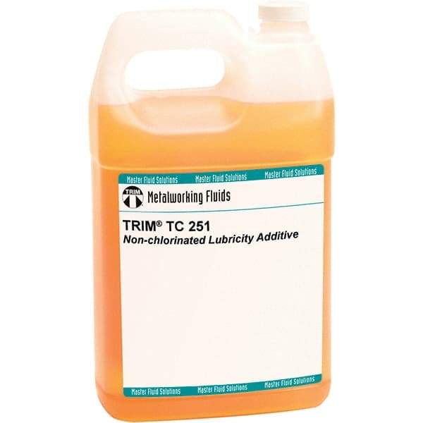 Master Fluid Solutions - 1 Gal Jug Lube/Emulsifier Additive - Low Foam, Series Trim TC251 - Caliber Tooling