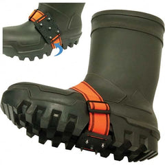 Geroline - Ice Traction Footwear Footwear Style: Strap-On Cleat Traction Type: Tungsten Carbide Stud - Caliber Tooling