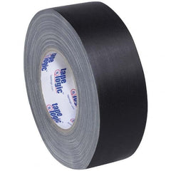 Tape Logic - Pack of (3), 1" x 60 Yd Rolls of 11 mil Black Rubber Gaffers Tape - Caliber Tooling