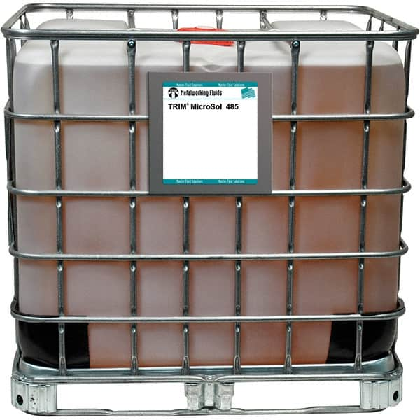 Master Fluid Solutions - 270 Gal Tote Cutting Fluid - Semisynthetic - Caliber Tooling