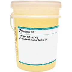 Master Fluid Solutions - 5 Gal Pail Cutting & Grinding Fluid - Straight Oil - Caliber Tooling