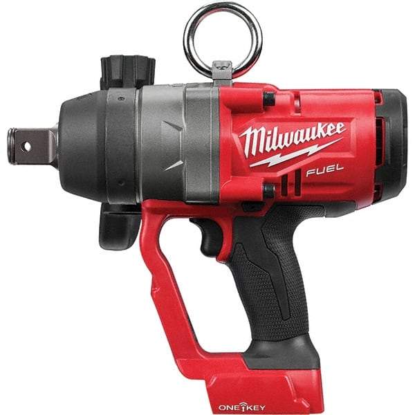 Milwaukee Tool - Cordless Impact Wrenches & Ratchets Voltage: 18.0 Drive Size (Inch): 1 - Caliber Tooling