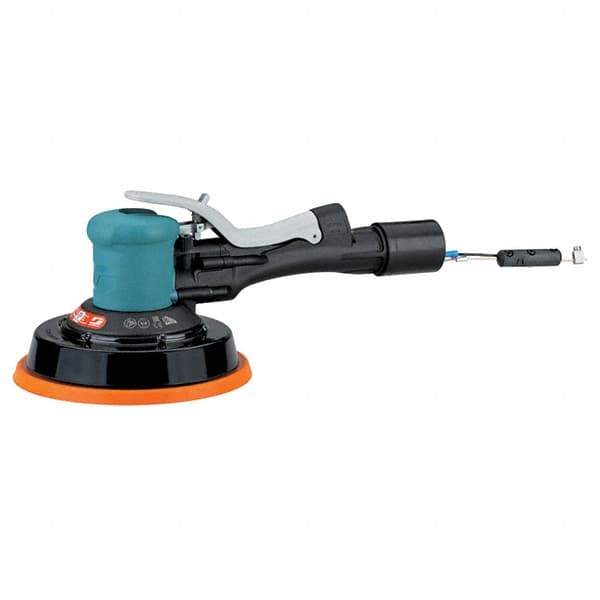 Dynabrade - Air Orbital Sanders Sander Type: Oscillating Pad Shape: Round - Caliber Tooling