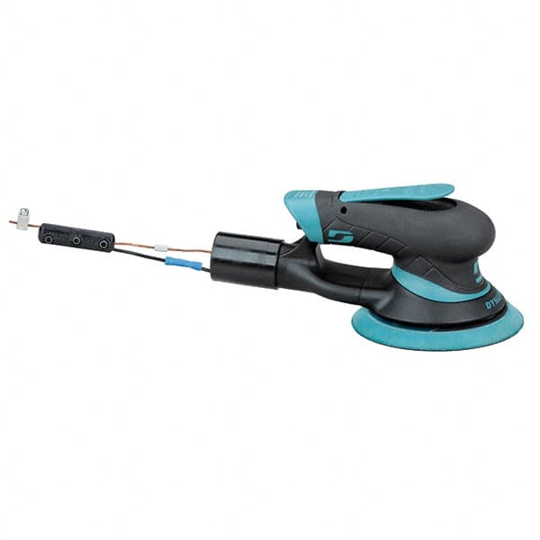 Dynabrade - Air Orbital Sanders Sander Type: Orbital Pad Shape: Round - Caliber Tooling