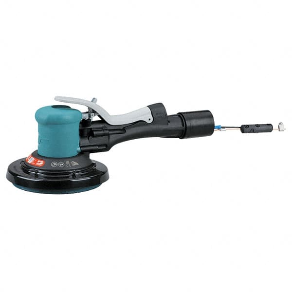 Dynabrade - Air Orbital Sanders Sander Type: Orbital Pad Shape: Round - Caliber Tooling