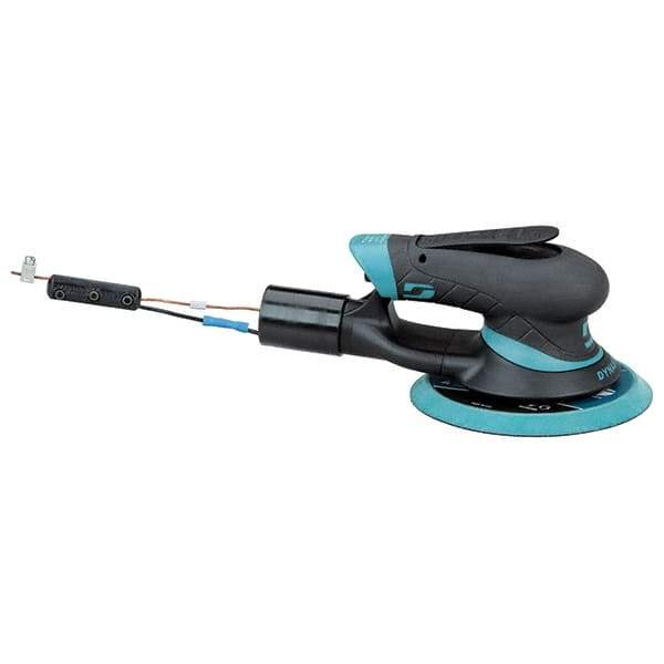 Dynabrade - Air Orbital Sanders Sander Type: Orbital Pad Shape: Round - Caliber Tooling