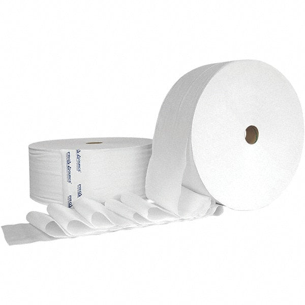 PRO-SOURCE - Case of (12) 1145' Long Jumbo Rolls Toilet Tissue - Caliber Tooling