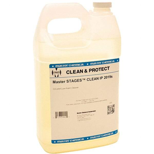 Master Fluid Solutions - 1 Gal Jug Cleaner - Low Foam, Series Clean 2019 - Caliber Tooling