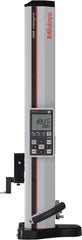 Mitutoyo - Electronic Height Gages; Maximum Measurement (Decimal Inch): 24 ; Maximum Measurement (mm): 600 ; Data Output: USB ; Display Type: LCD ; Calibrated: No ; Traceability Certification Included: No - Exact Industrial Supply