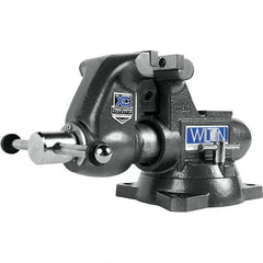 Wilton - Bench & Pipe Combination Vises Jaw Width (Inch): 4-1/2 Jaw Opening Capacity (Inch): 3-1/2 - Caliber Tooling