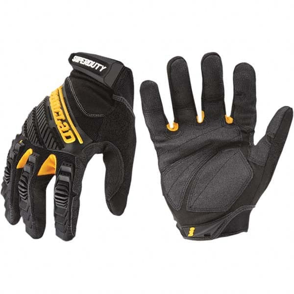 ironCLAD - Size 2XL (11) Synthetic Leather Work Gloves - Caliber Tooling