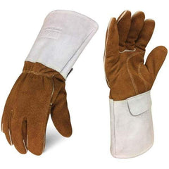 ironCLAD - Welder's & Heat Protective Gloves Type: Welding Glove Size: Large - Caliber Tooling