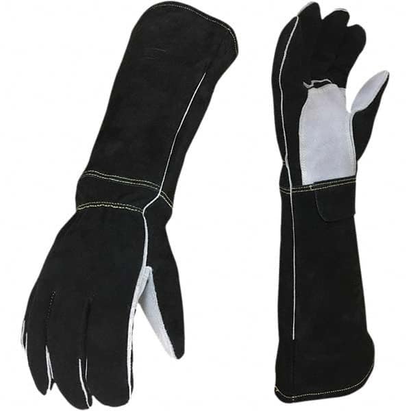 ironCLAD - Welder's & Heat Protective Gloves Type: Welding Glove Size: Large - Caliber Tooling