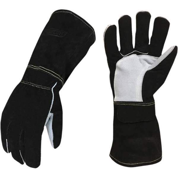 ironCLAD - Welder's & Heat Protective Gloves Type: Welding Glove Size: Medium - Caliber Tooling