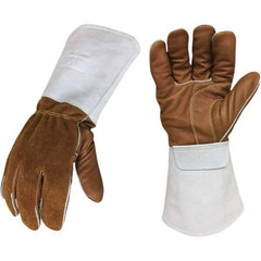 ironCLAD - Welder's & Heat Protective Gloves Type: Welding Glove Size: X-Large - Caliber Tooling