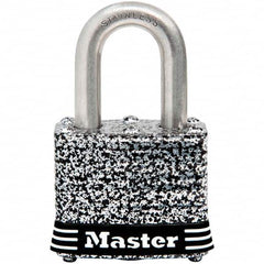 Master Lock - Padlocks Keyed: Alike Shackle Clearance: 3/4 (Inch) - Caliber Tooling