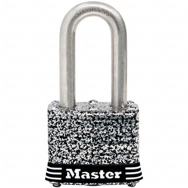 Master Lock - Padlocks Keyed: Alike Shackle Clearance: 1-1/2 (Inch) - Caliber Tooling