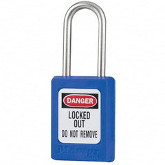 Master Lock - Lockout Padlocks Key Type: Keyed Different Key Retaining: Retaining Key - Caliber Tooling