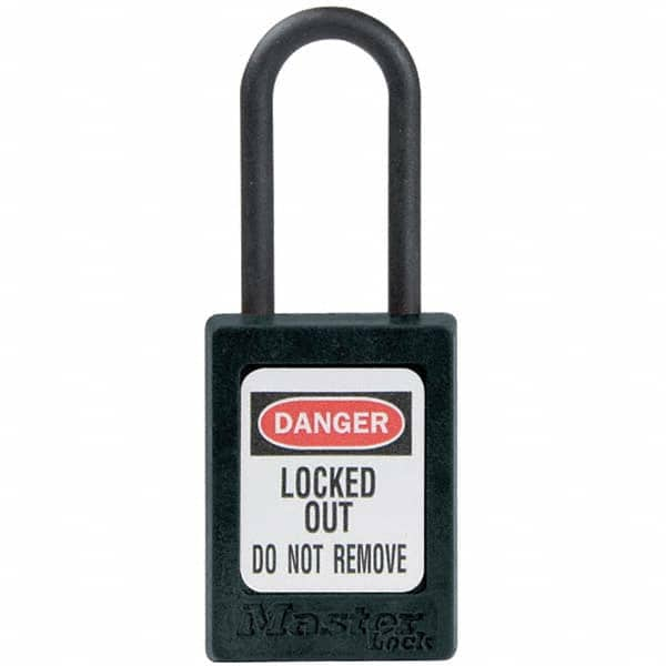 Master Lock - Lockout Padlocks Key Type: Keyed Different Key Retaining: NonRetaining Key - Caliber Tooling