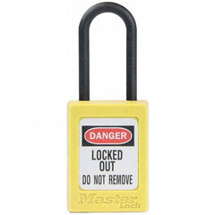 Master Lock - Lockout Padlocks Key Type: Keyed Different Key Retaining: NonRetaining Key - Caliber Tooling