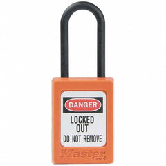 Master Lock - Lockout Padlocks Key Type: Keyed Different Key Retaining: NonRetaining Key - Caliber Tooling