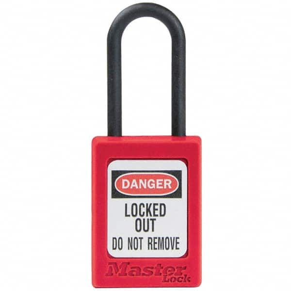 Master Lock - Lockout Padlocks Key Type: Keyed Different Key Retaining: NonRetaining Key - Caliber Tooling