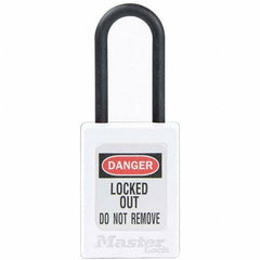 Master Lock - Lockout Padlocks Key Type: Keyed Different Key Retaining: NonRetaining Key - Caliber Tooling