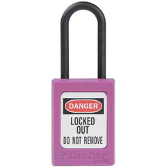 Master Lock - Lockout Padlocks Key Type: Keyed Different Key Retaining: NonRetaining Key - Caliber Tooling