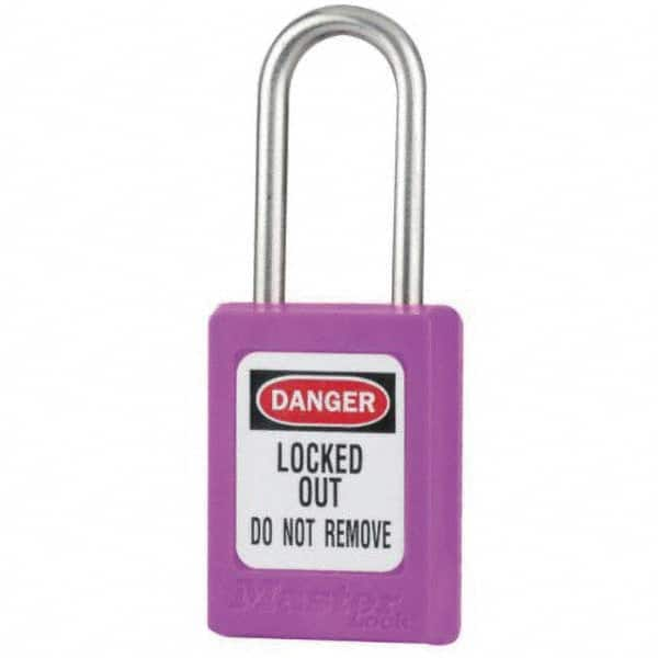 Master Lock - Lockout Padlocks Key Type: Keyed Different Key Retaining: Retaining Key - Caliber Tooling