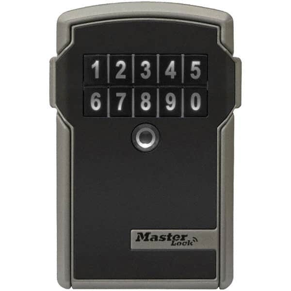 Master Lock - Key Safes Combination Type: Set-your-own Style: Wall Mount - Caliber Tooling