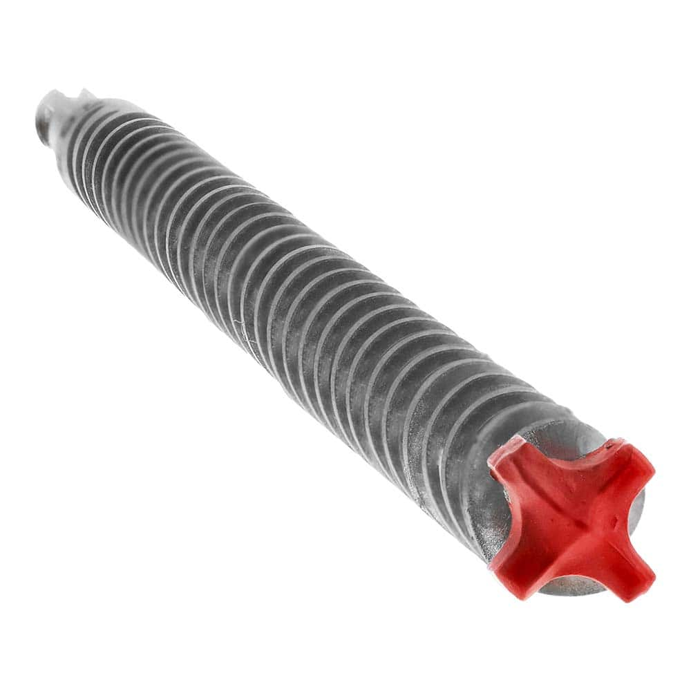 Freud - Hammer Drill Bits; Drill Bit Size (Decimal Inch): 0.6250 ; Usable Length (Inch): 4.0000 ; Overall Length (Inch): 6 ; Shank Type: SDS Plus ; Number of Flutes: 4 ; Drill Bit Material: Carbide - Exact Industrial Supply