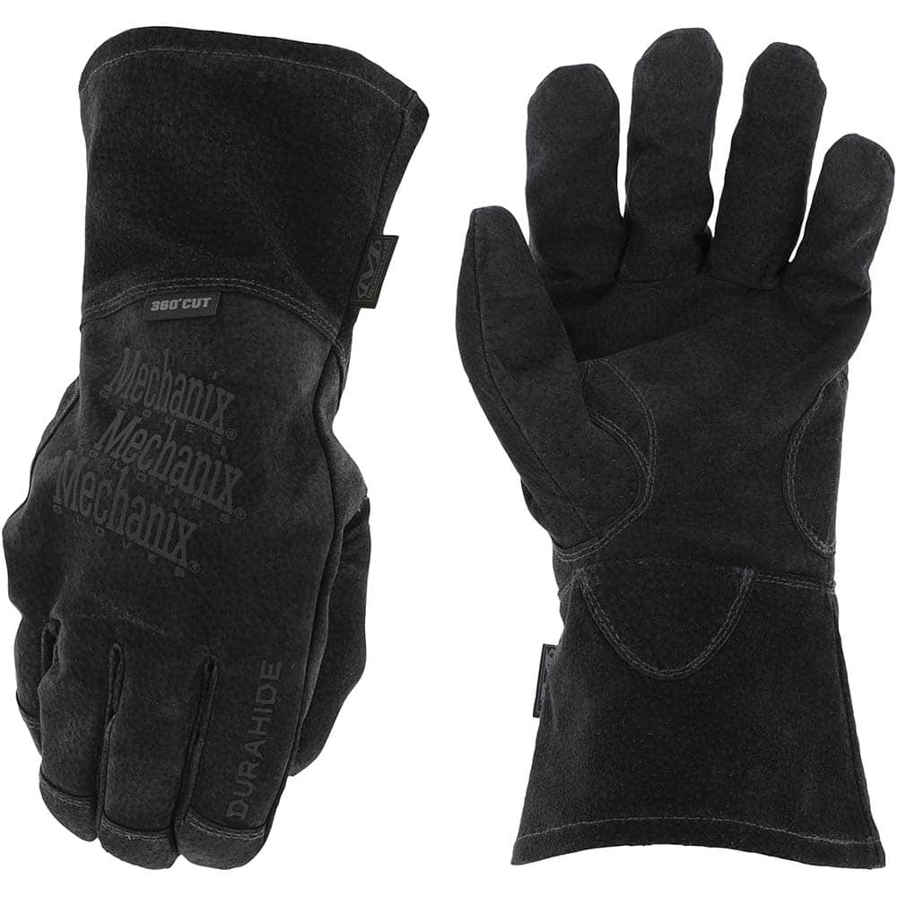 Welding Gloves: Leather & Synthetic Leather