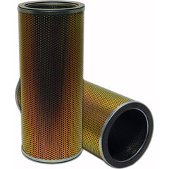 Replacement/Interchange Hydraulic Filter Element: Microglass, 10  µ