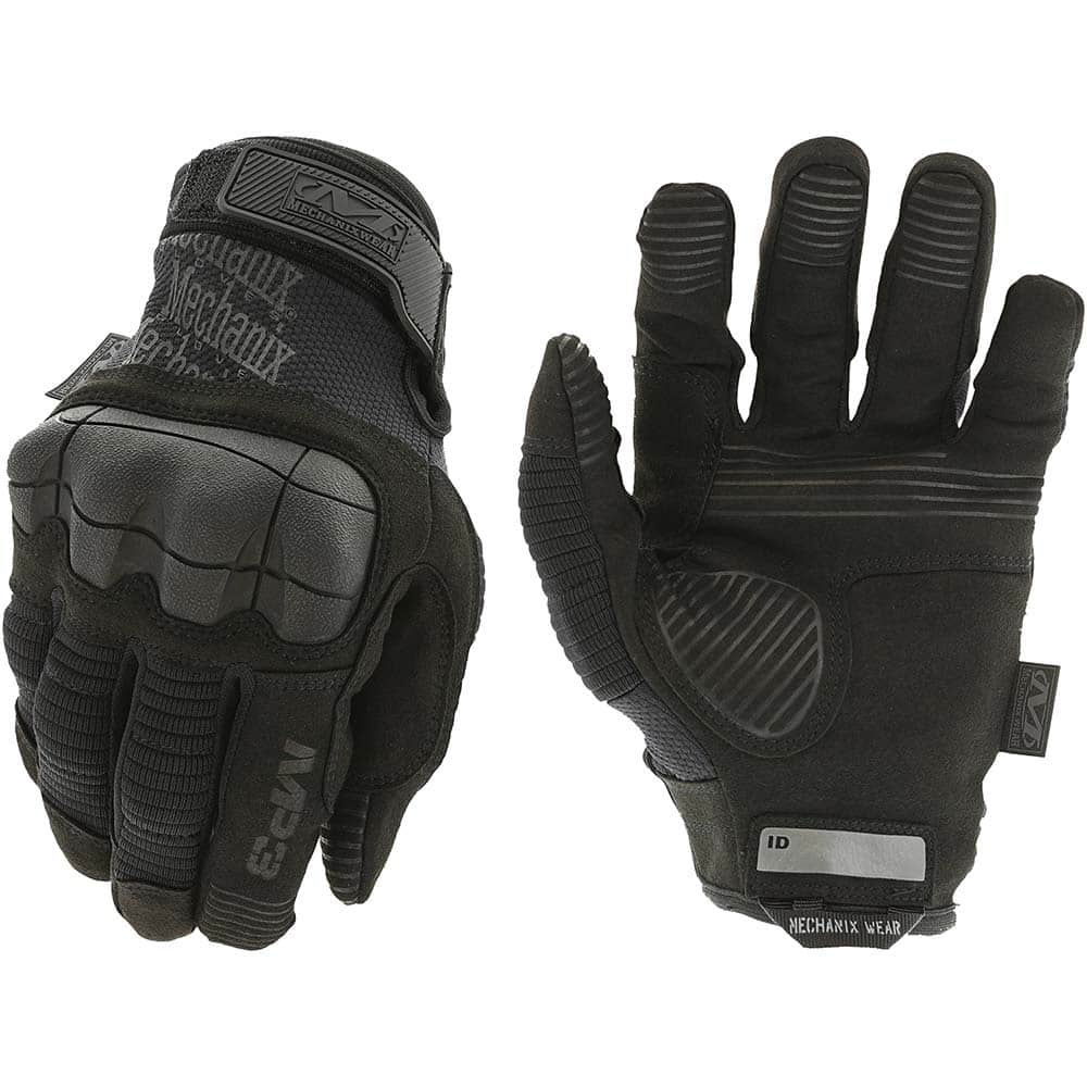 Mechanix Wear - Work & General Purpose Gloves; Material Type: Synthetic Leather ; Application: Military; Law Enforcement; Search & Rescue; Maintenance & Repair ; Coated Area: Uncoated ; Women's Size: X-Large ; Men's Size: Large ; Hand: Paired - Exact Industrial Supply