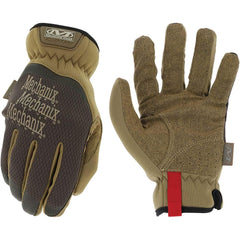 Mechanix Wear - Work & General Purpose Gloves; Material Type: Synthetic Leather ; Application: General Purpose; Maintenance & Repair; Equipment Operation; Home Improvement ; Coated Area: Uncoated ; Women's Size: X-Large ; Men's Size: Large ; Hand: Paired - Exact Industrial Supply